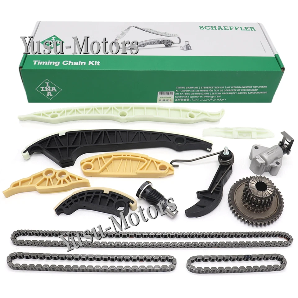 OEM Timing Chain Kit For VW CC Jetta Tiguan Audi A4 A5 Q5 1.8 2.0TFSI Upgraded - Image 2 of 4