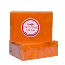 Original Kojic Acid Skin Whitening Dark Spot Removing 100g X 2 Bars Soap