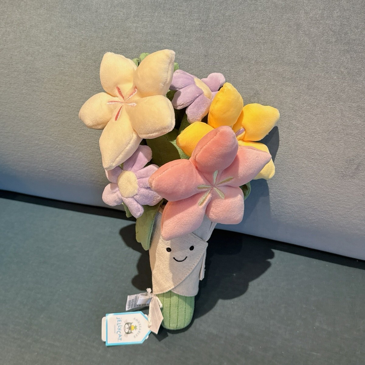 AUTHENTIC NWT Jellycat Amuseable Bouquet of Flowers SHIP NEXT