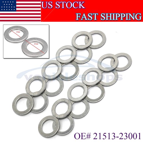20pcs 14MM ENGINE/MOTOR OIL DRAIN PLUG CRUSH GASKETS 2151323001 FOR HYUNDAI KIA eBay