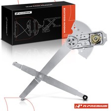 A-premium Manual Window Regulator Front Left For Dodge D100 D150 D200 W300 77-78
