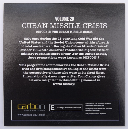 DVD: CUBAN MISSILE CRISIS. Documentary. October 1962. COLD WAR USA. SOVIET UNION - Picture 3 of 3