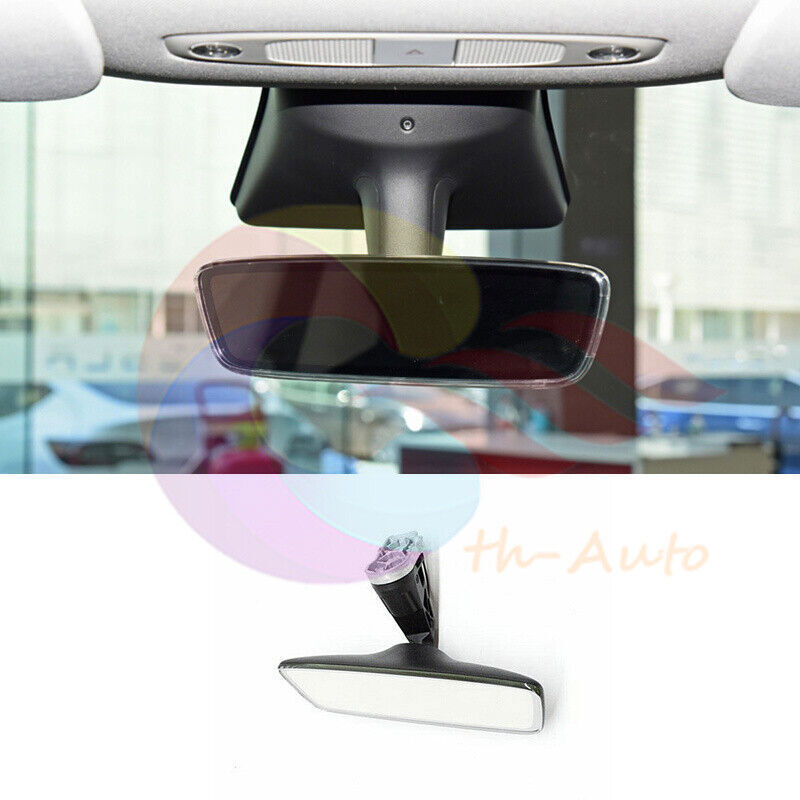 Shademax Custom Fit for Rear View Mirror Tesla Model Y 2023 2022 2021 2020  Anti-glare Wide Angle Reduce Blind Spots Inside Panoramic Rearview Mirror