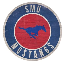 SMU Mustangs NCAA Weather Resistant Vinyl Die Cut Sticker Decal 06