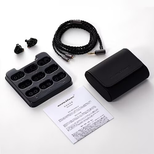 ACOUSTUNE Earphone HS1300SS BLACK Dorado 3rd Gen Milinks ACOUSTUNE Earphone HS1300SS BLACK Dorado 3rd Gen Milinks