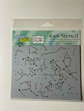 The Crafters Workshop Constellations Stencil