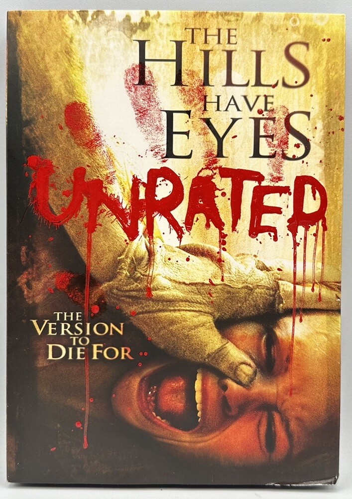 The Hills Have Eyes DVD Aaron Stanford Kathleen Quinlan Great Condition 2006