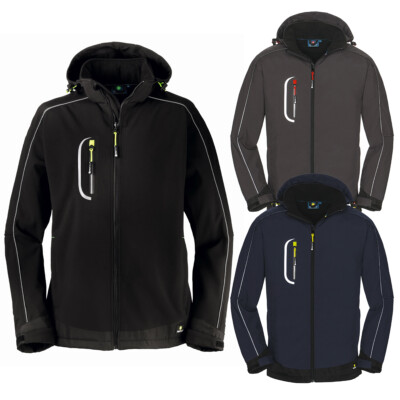 4PROTECT  Softshelljacke MONTANA Jacke Arbeitsjacke Herrenjacke Workwear
