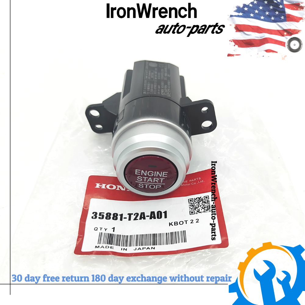 OEM Engine Start Stop Switch Fits For 2013-2017 Honda Accord 2.4L 3.5L