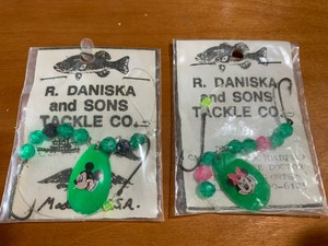 minnie mouse fishing pole