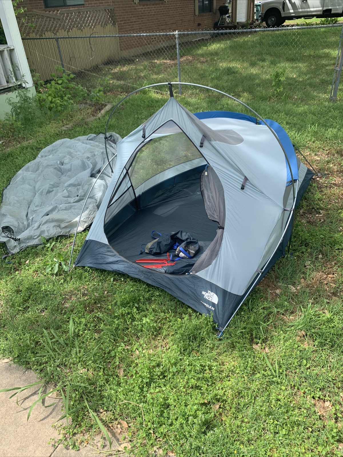 The North Face Tadpole 23 Two Person Tent with Footprint eBay