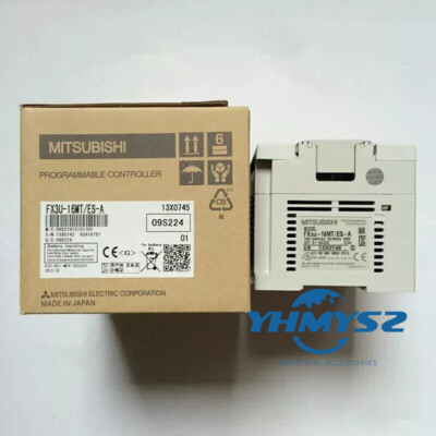 FX3U-16MT/ES-A NEW MITSUBISHI PLC PROGRAMMABLE CONTERLLER