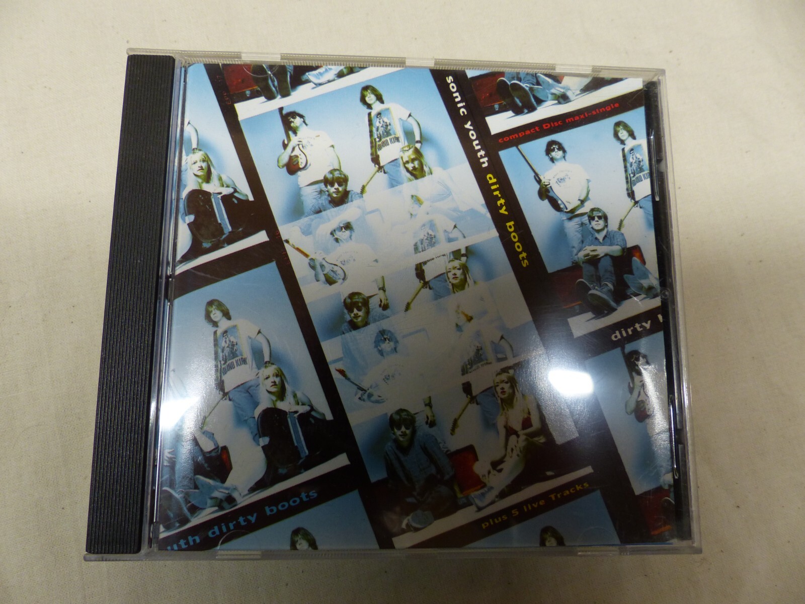 Sonic Youth: Dirty Boots - CD - UNPLAYED