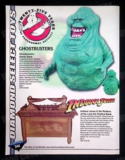 Ghostbusters Slimer  Figure Diamond Select Toys Print Magazine Ad Poster ADVERT
