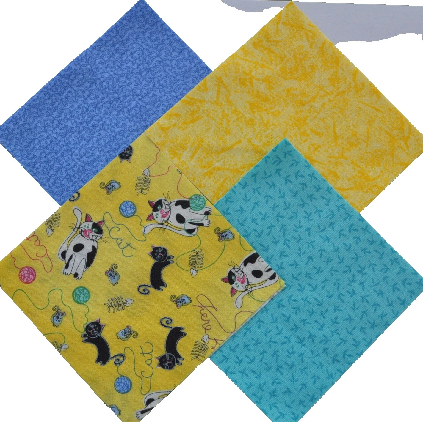 Squares Cotton Baby/Toddler Craft Fabrics