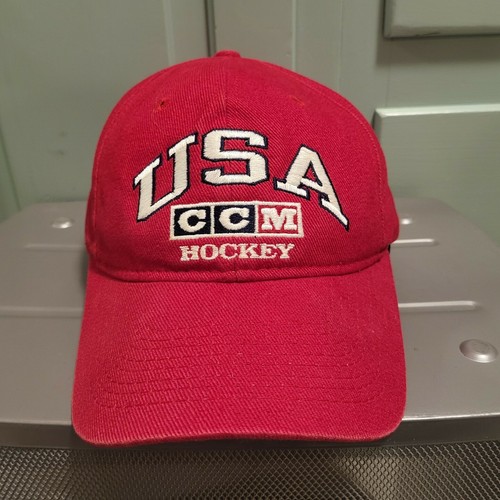 VTG 90s USA Hockey CCM National Team 