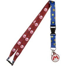 Super Mario Icons Lanyard