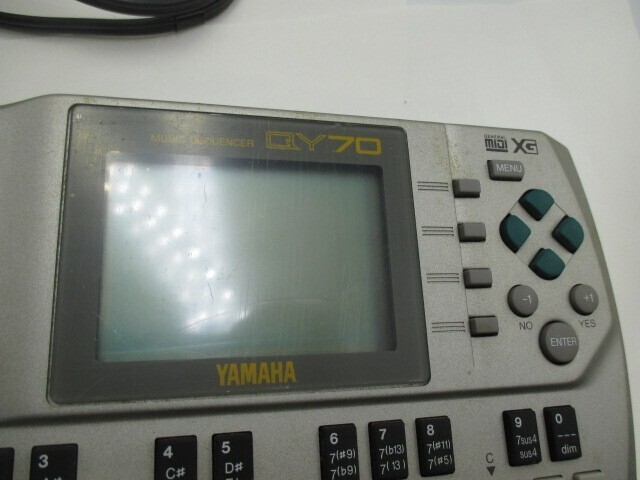 Yamaha QY70 Music Sequencer for sale online | eBay