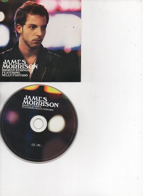 JAMES MORRISON NELLY FURTADO RARE CDS IN CARD PS BROKEN STRINGS