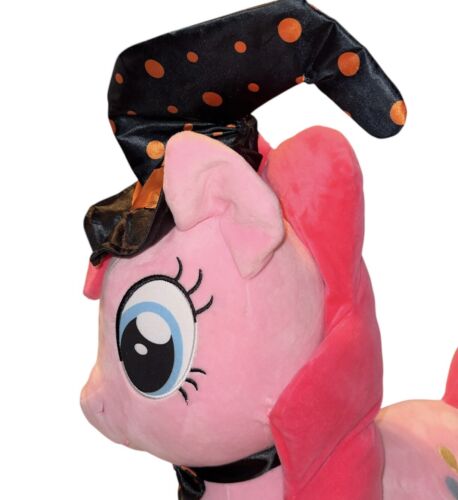 Raro My Little Pony Pinkie Pie Halloween Puerta Greeter 27” Alto Incluye Sombrero - Imagen 15 de 19