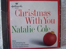 CHRISTMAS WITH YOU MUSIC - Audio CD By Natalie Cole - VERY GOOD