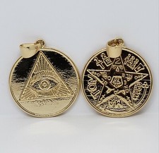 TALISMAN PIRAMIDE DEL DINERO Y PROTECCION BA�...