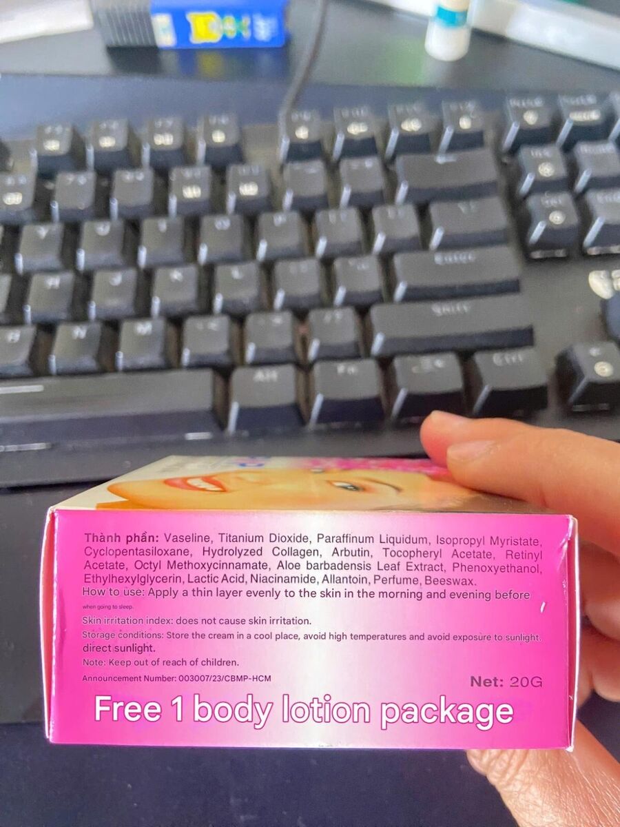 5x Pop Popular Face Cream Brightening Acne Pimples 20g 5x Pop Popular Face Cream Brightening Acne Pimples 20g