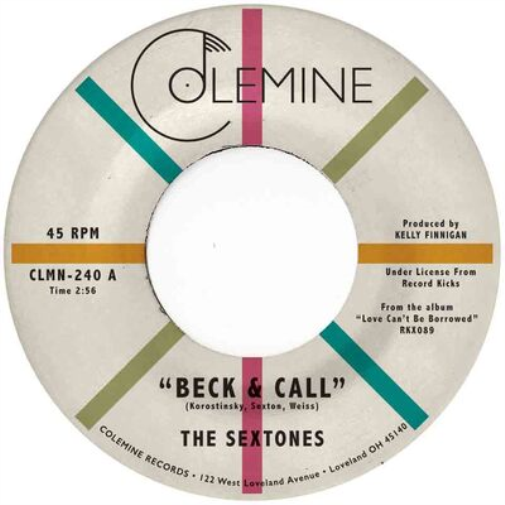 The Sextones Beck & Call/Daydreaming (Vinyl LP) 7" Single