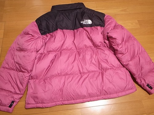 THE NORTH FACE 1996 RETRO NUPTSE JACKET DOWN JKT RED VIOLET size XL - Picture 2 of 9