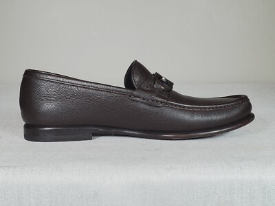 Salvatore Ferragamo ダークブラウン ワンピース　サイズ40 2104102231923-2.jpg