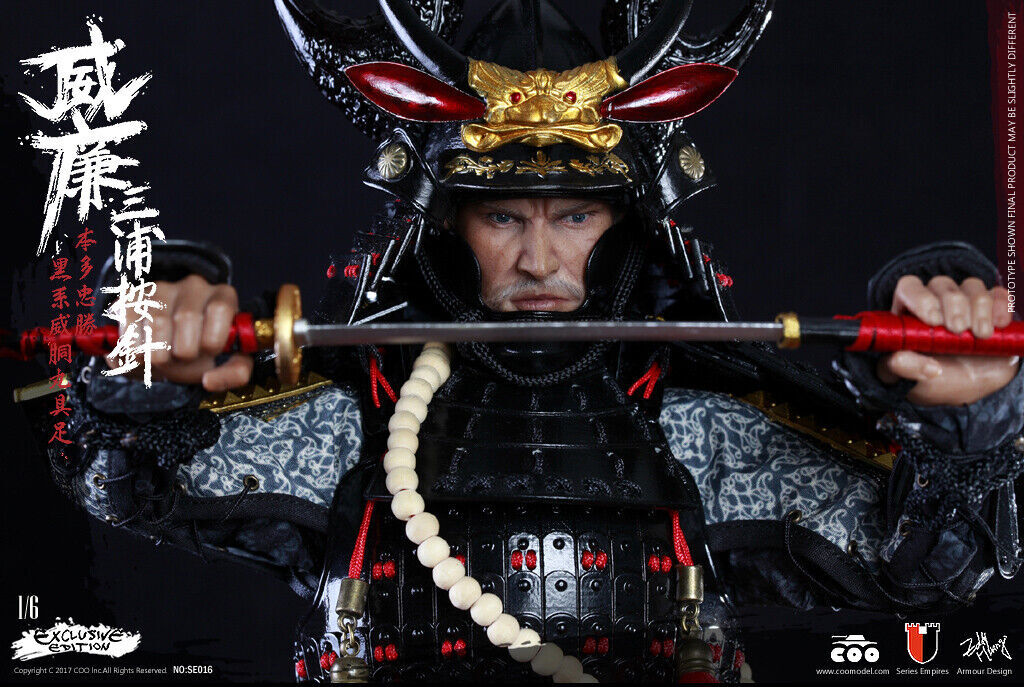 COOMODEL WILLIAM ADAMS Tadakatsu 1/6 Action Figure SE016 EXCLUSIVE