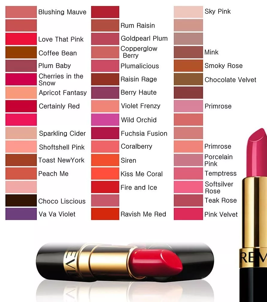 Revlon lipstick colours deals