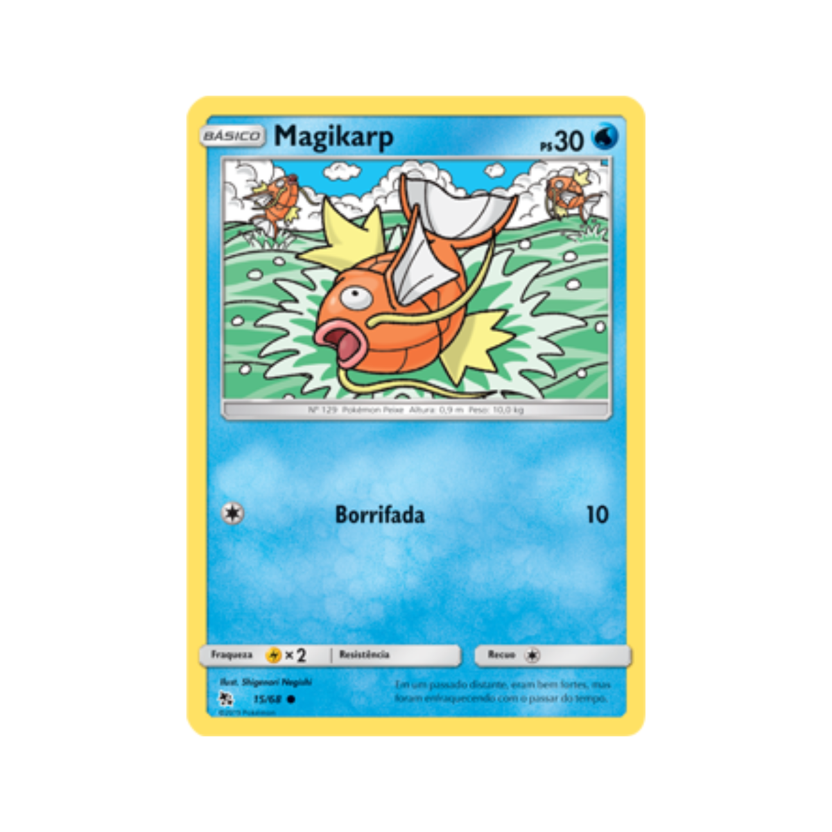 magikarp rare card Card Pokémon Portuguese