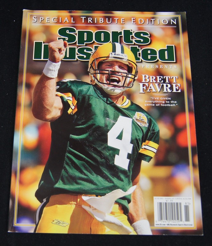 Sports Illustrated Presents Brett Favre March 2008 Special Tribute Edition
