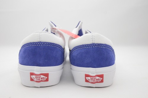 Vans Style 36 Retro Sport bianco blu da uomo taglia 7 nuovo con scatola senza coperchio VN0A3DZ3WZ9 - Foto 6 di 10