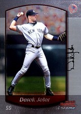 Derek Jeter [Refractor] #290 Prices | 1999 Bowman Chrome