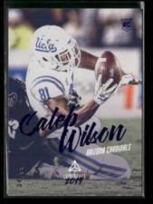 2019 Panini Luminance #170 Caleb Wilson Blue #/99 RC