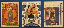 2021-22 Panini Donruss Marvels / Craftsmen / Crunch Time Stephen Curry (Lot 3)