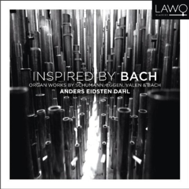 DAHL ANDERS EIDSTEN INSPIRED BY BACH NEW CD