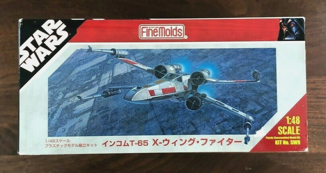 STAR WARS K-WING FIGHTER 組み立てキット（Star Wars X Wing B