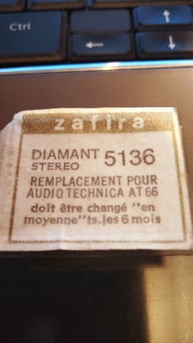 Diamant / Cellule Audio Technica AT-VM35 – Aiguille Universelle Pour Platine Vinyle