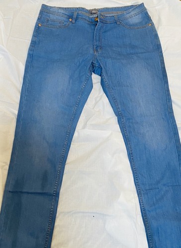 Men's Bershka Light Blue Denim Jeans 