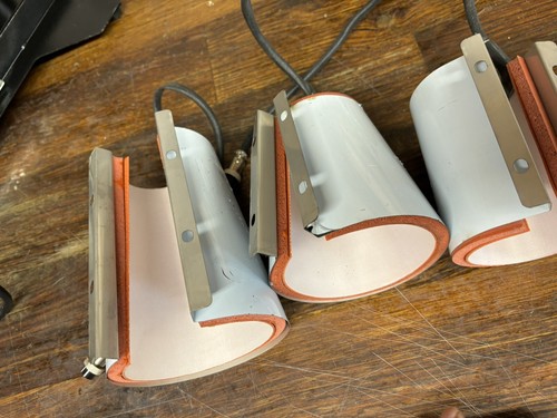 Combo Heat Press Machine 15x15” 8 in 1 Lightly Used, some parts were never used - Picture 12 of 24