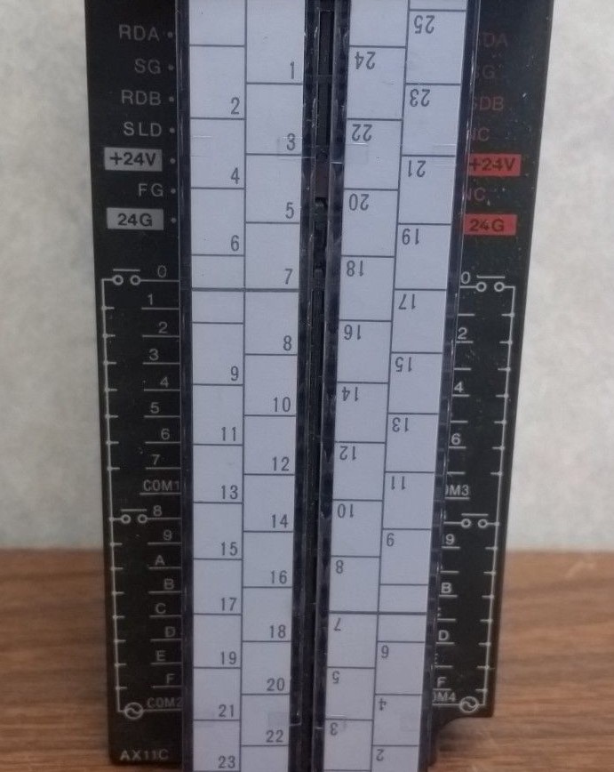 KE1] MITSUBISHI MELSEC AX11C/ AX40Y50C/ AY23C/ AX41C/ AY51C