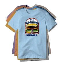 Big Kahuna Burger Logo : Pulp Fiction Movie, Cotton/Poly Blend Tee