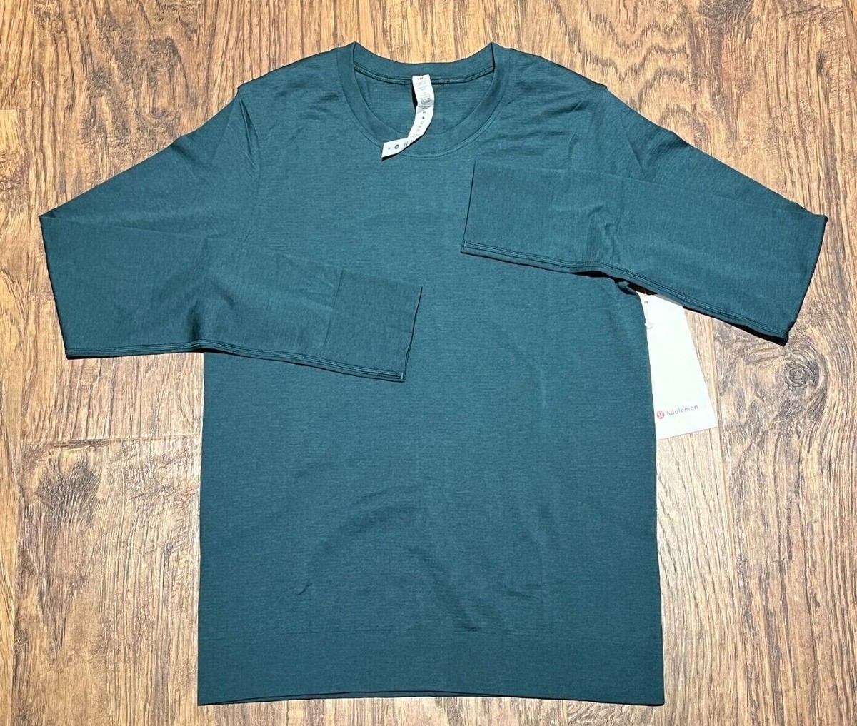 Swiftly Relaxed Long Sleeve  Everglade Green/Everglade Green