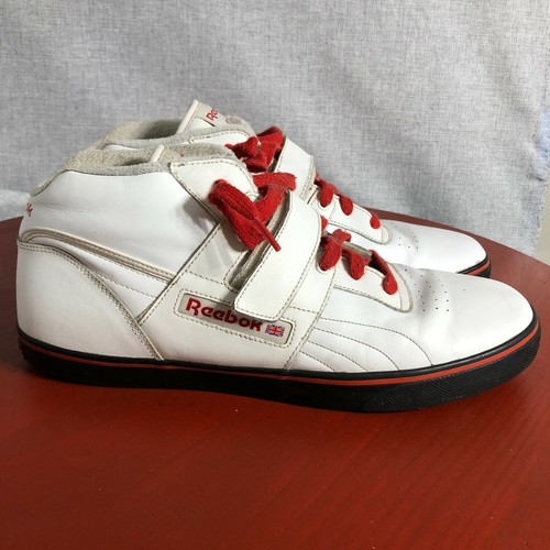 reebok classic mid strap