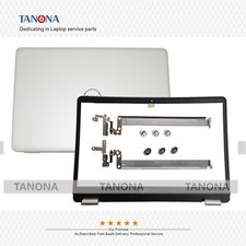 New For Dell Inspiron 15 5584 LCD Rear Lid Back Cover Front Bezel Lcd Hinges