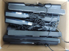 Genuine Dell AC511 Multimedia USB Monitor Sound bar Speaker LOT OF 49 - USED