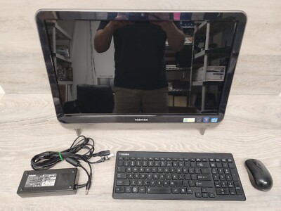 Toshiba LX835-D3207 AIO Computer PC Intel Core i7-3610QM @ 2.3GHz 6GM RAM NO HDD